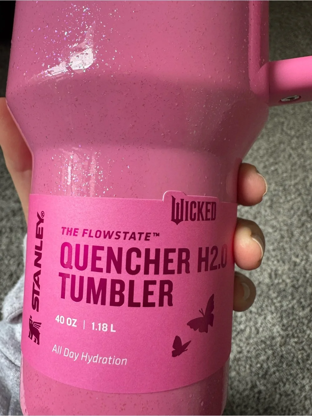 Stanley Wicked Glinda Quencher H2.0 Tumbler - Picture 3 of 4